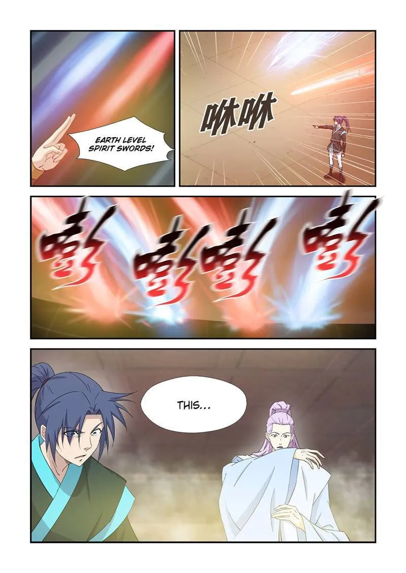 Read Heaven Defying Sword chapter 417 image 7 on Lezhin