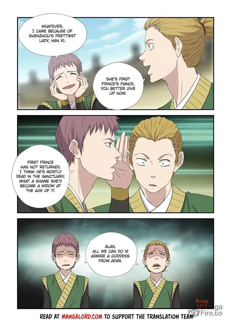 Read Heaven Defying Sword chapter 418 image 10 on Lezhin