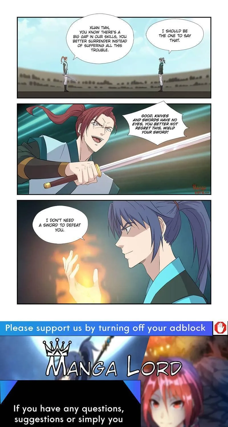 Read Heaven Defying Sword chapter 418 image 12 on Lezhin