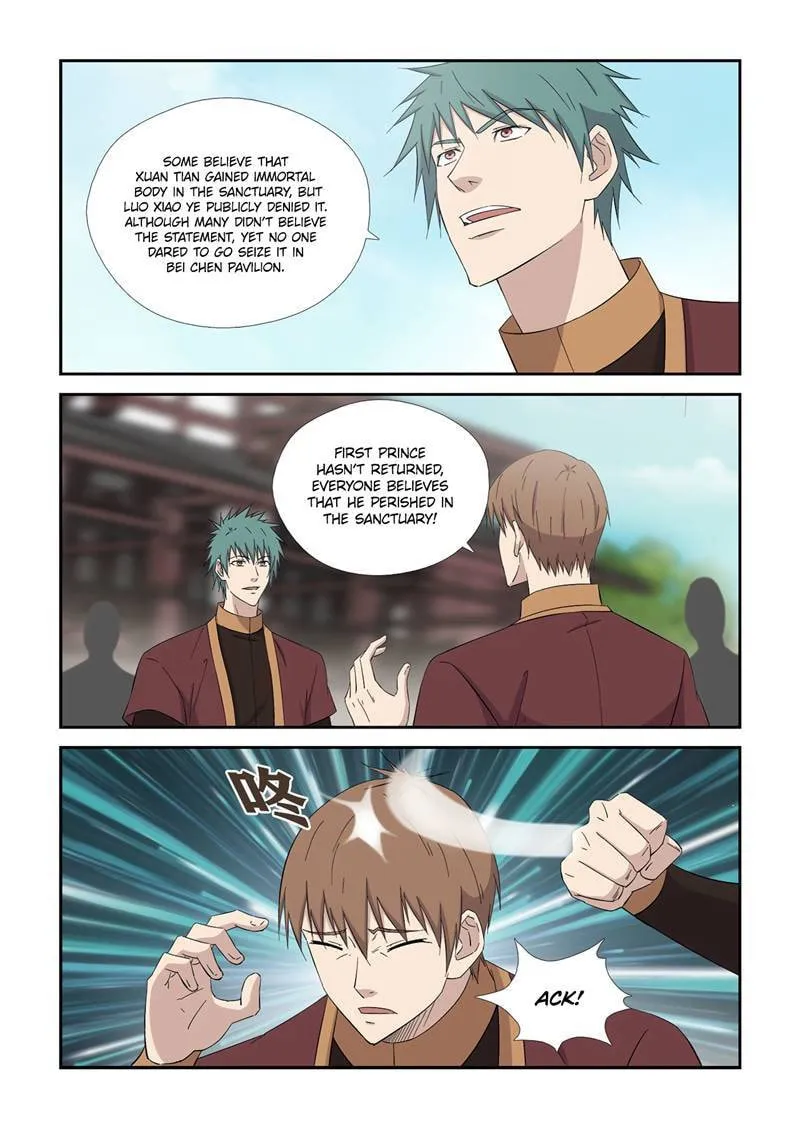 Read Heaven Defying Sword chapter 418 image 4 on Lezhin