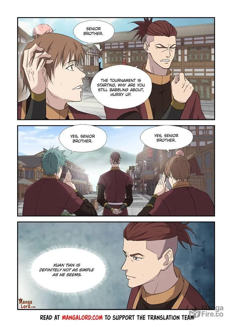 Read Heaven Defying Sword chapter 418 image 5 on Lezhin