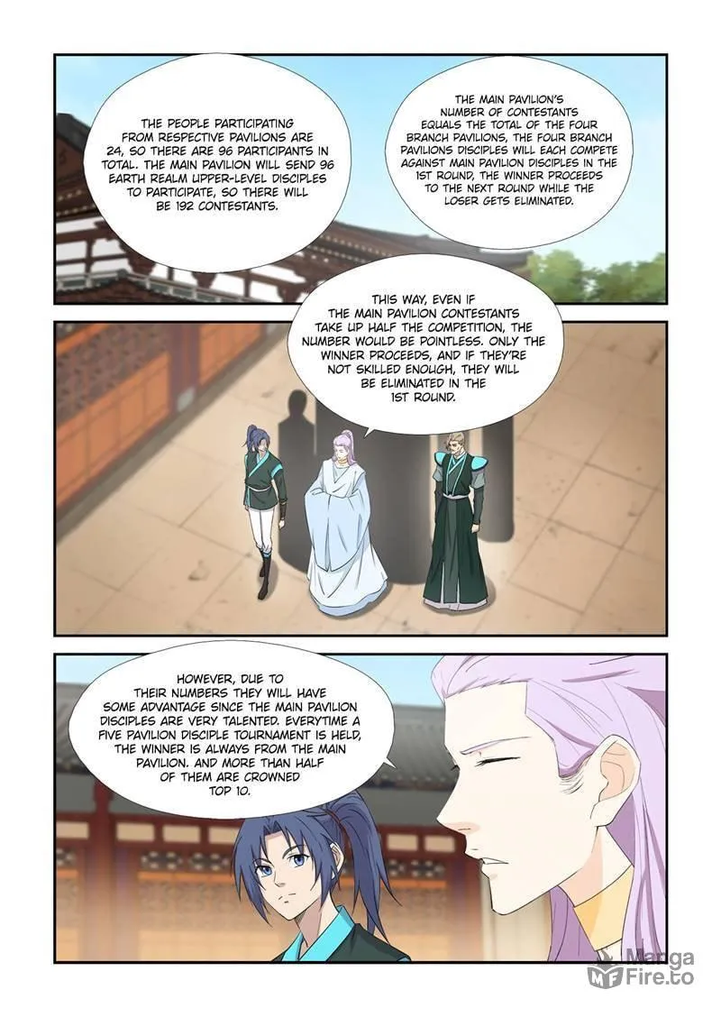 Read Heaven Defying Sword chapter 418 image 6 on Lezhin