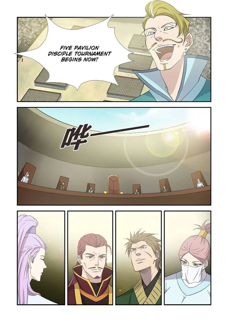 Read Heaven Defying Sword chapter 418 image 8 on Lezhin