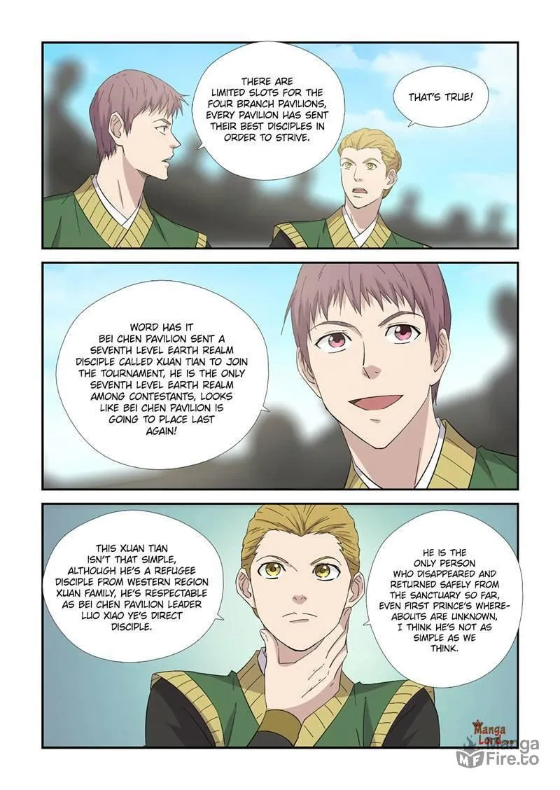 Read Heaven Defying Sword chapter 418 image 9 on Lezhin