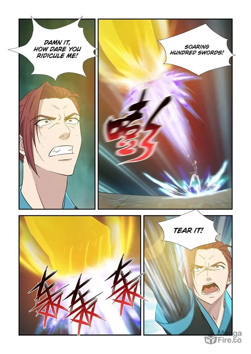 Read Heaven Defying Sword chapter 419 image 3 on Lezhin