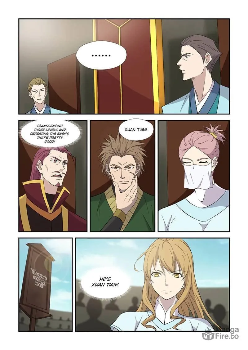 Read Heaven Defying Sword chapter 419 image 6 on Lezhin