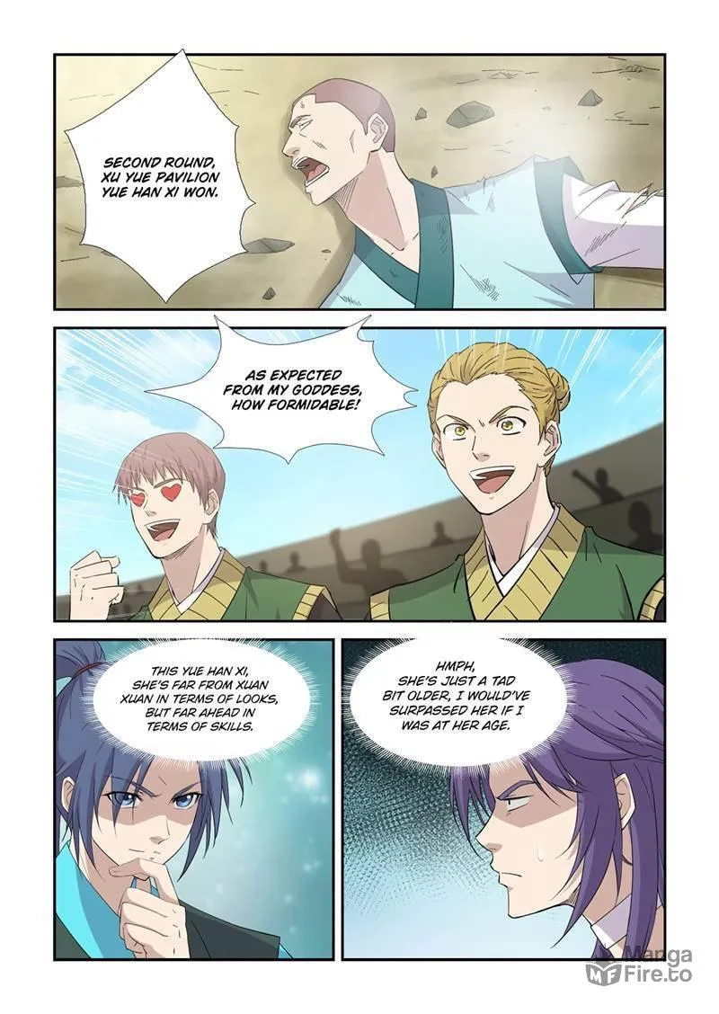 Read Heaven Defying Sword chapter 419 image 9 on Lezhin