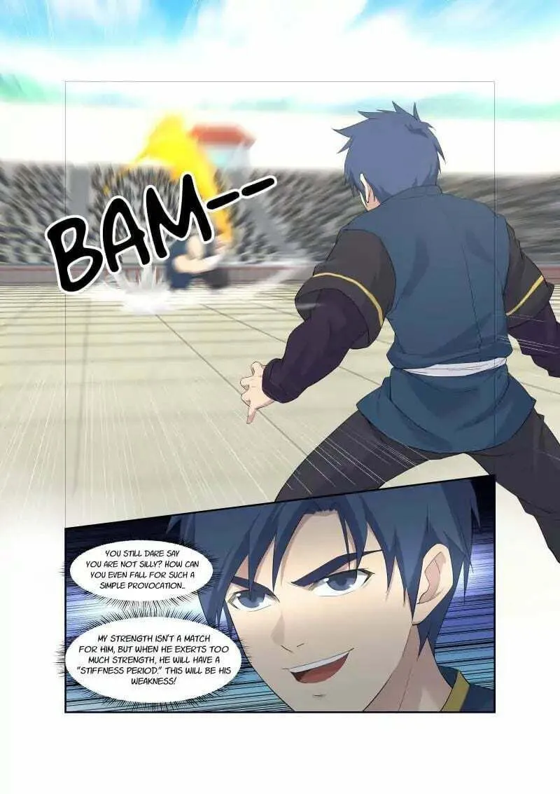 Heaven Defying Sword Chapter 42 page 11 - 