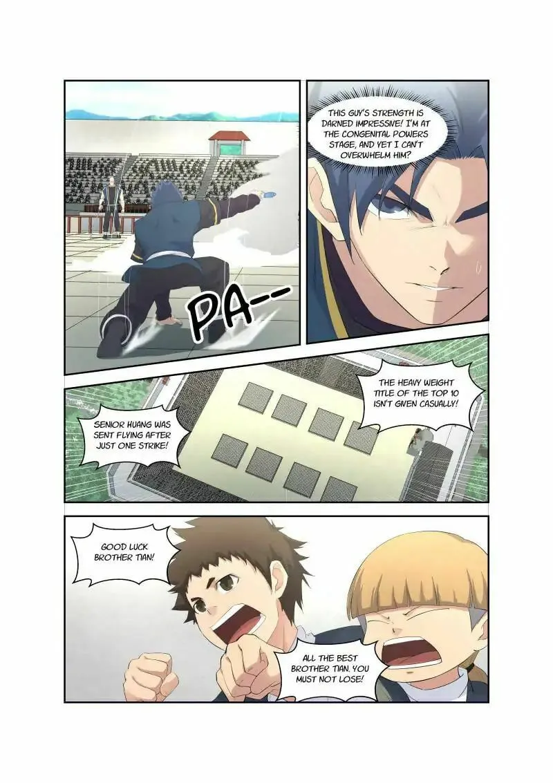 Heaven Defying Sword Chapter 42 page 7 - 