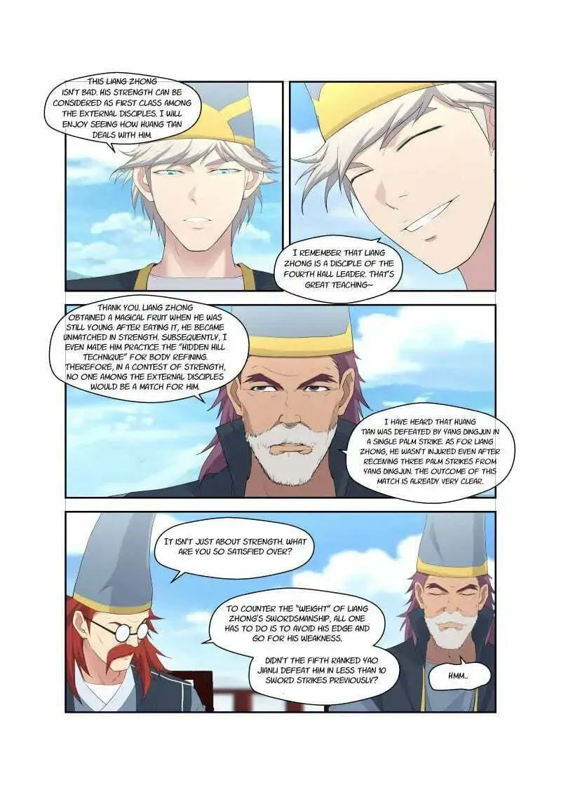 Heaven Defying Sword Chapter 42 page 8 - 