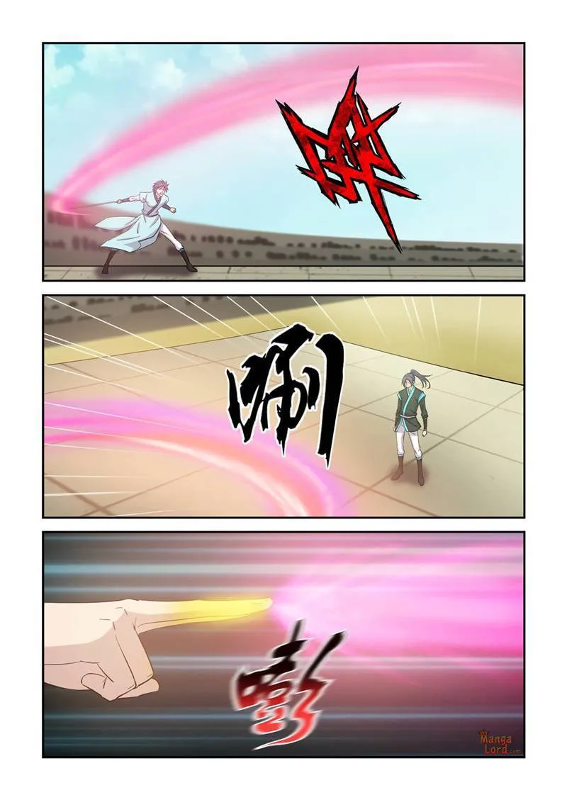 Read Heaven Defying Sword chapter 420 image 7 on Lezhin