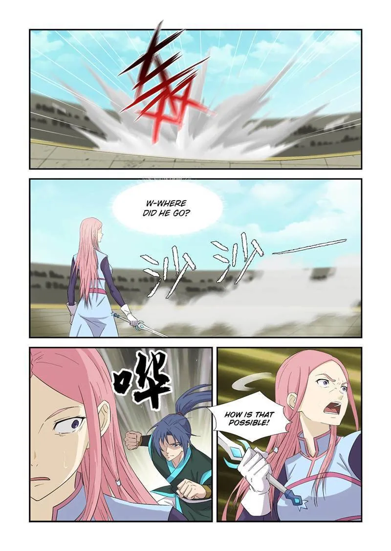 Read Heaven Defying Sword chapter 421 image 11 on Lezhin