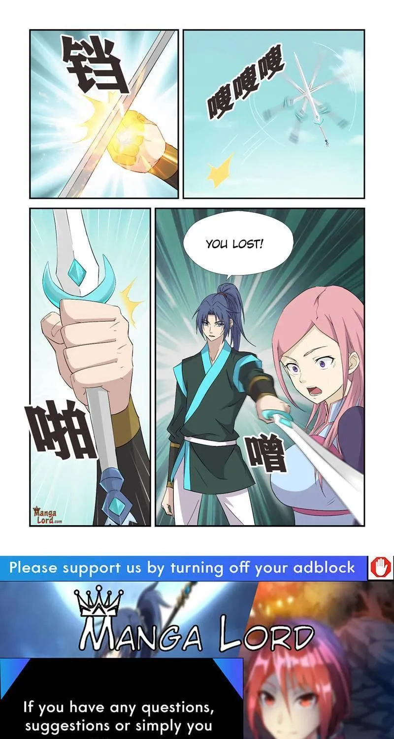 Read Heaven Defying Sword chapter 421 image 12 on Lezhin