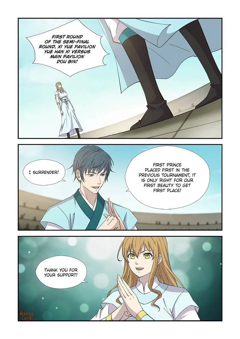 Read Heaven Defying Sword chapter 421 image 2 on Lezhin