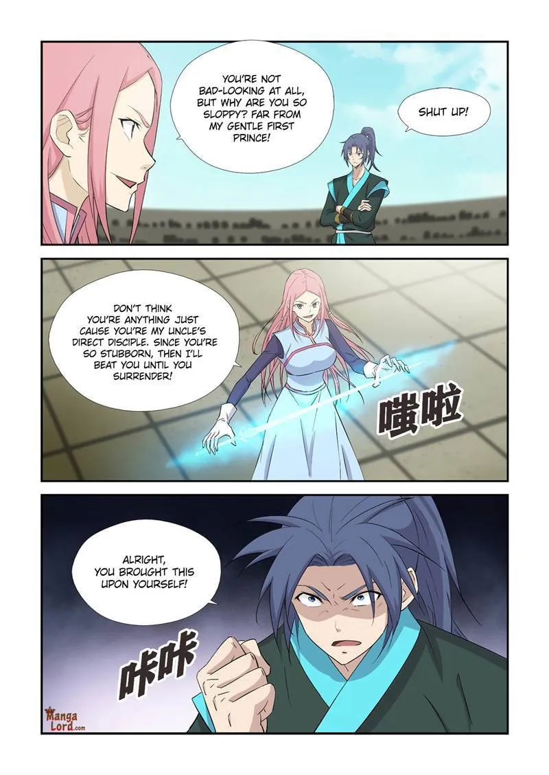 Read Heaven Defying Sword chapter 421 image 8 on Lezhin