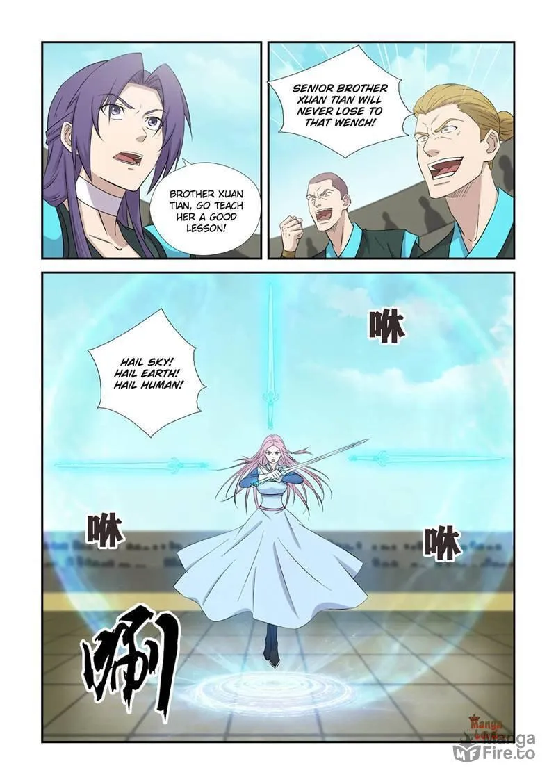 Read Heaven Defying Sword chapter 421 image 9 on Lezhin