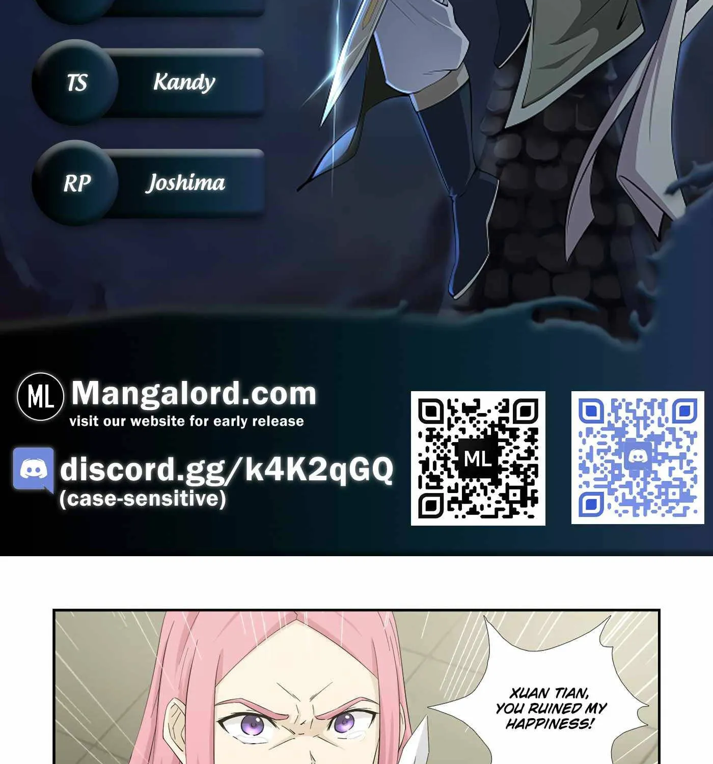 Heaven Defying Sword Chapter 422 page 2 - 