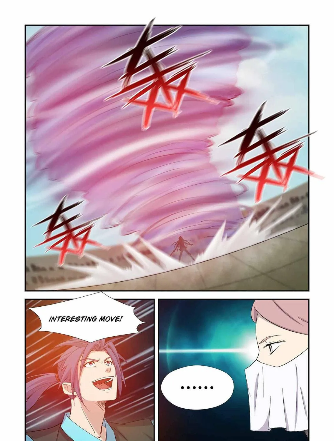 Heaven Defying Sword Chapter 422 page 21 - 