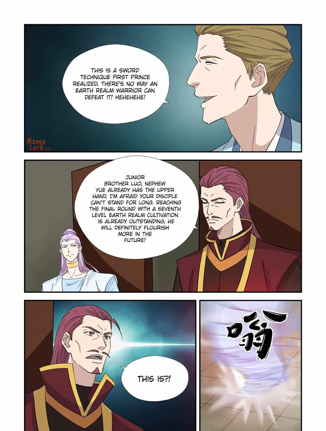 Heaven Defying Sword Chapter 422 page 23 - 
