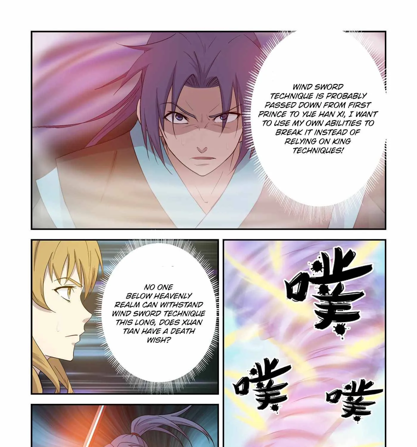 Heaven Defying Sword Chapter 422 page 25 - 