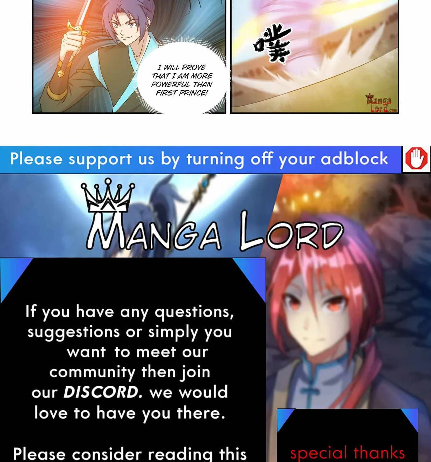 Heaven Defying Sword Chapter 422 page 26 - 