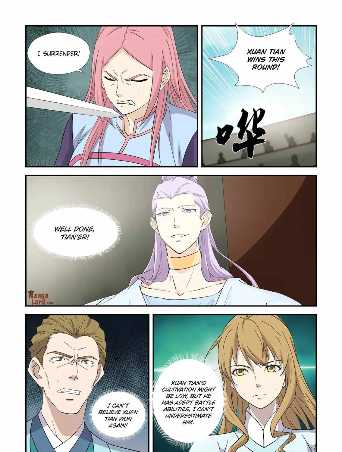 Heaven Defying Sword Chapter 422 page 5 - 