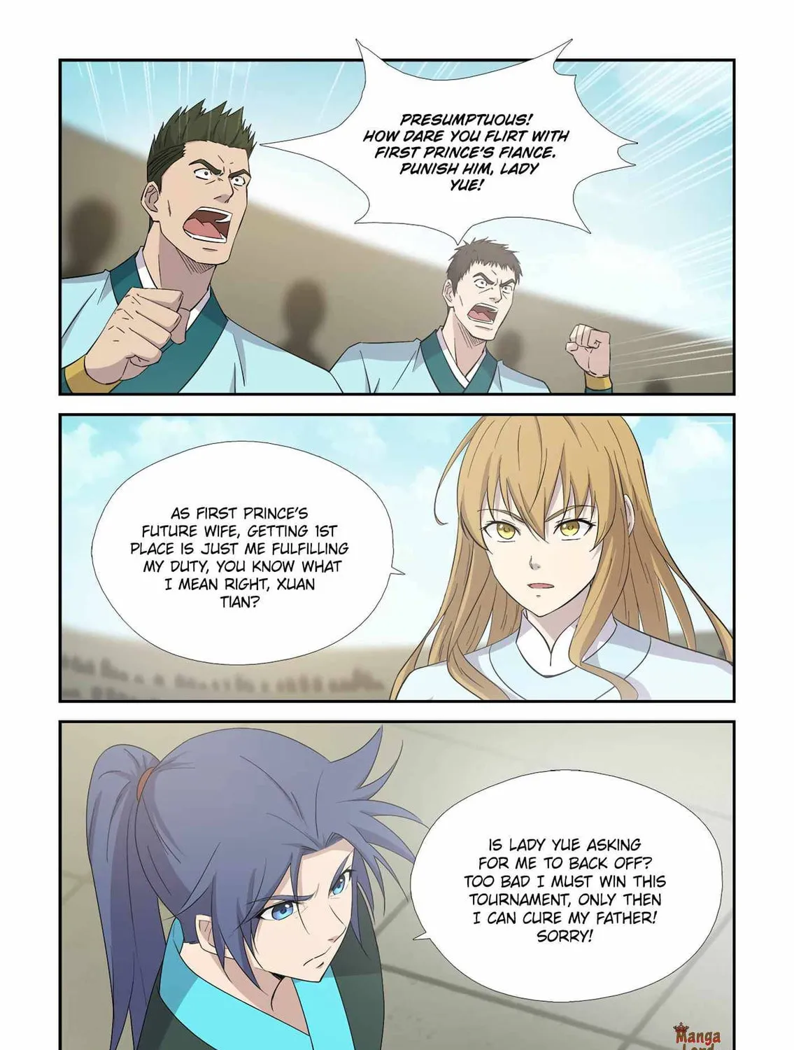Heaven Defying Sword Chapter 422 page 9 - 