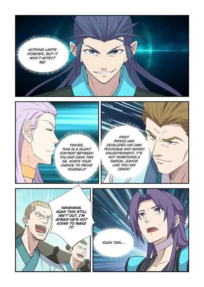 Read Heaven Defying Sword chapter 423 image 2 on Lezhin