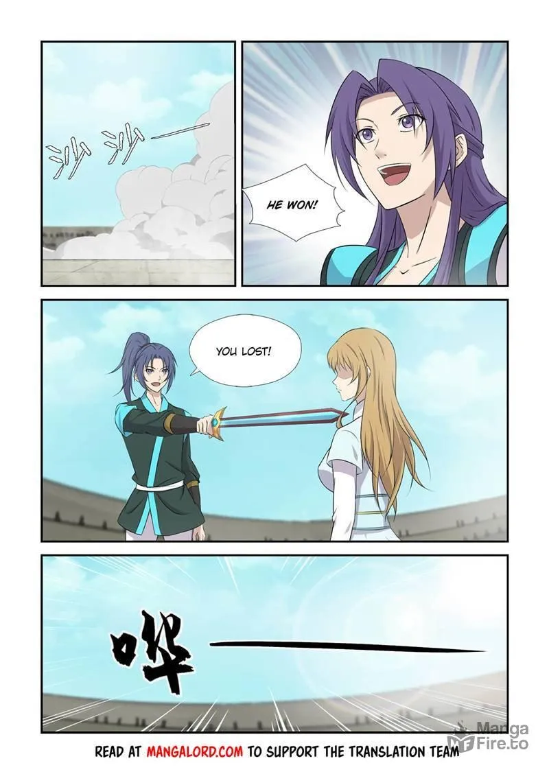 Read Heaven Defying Sword chapter 423 image 5 on Lezhin