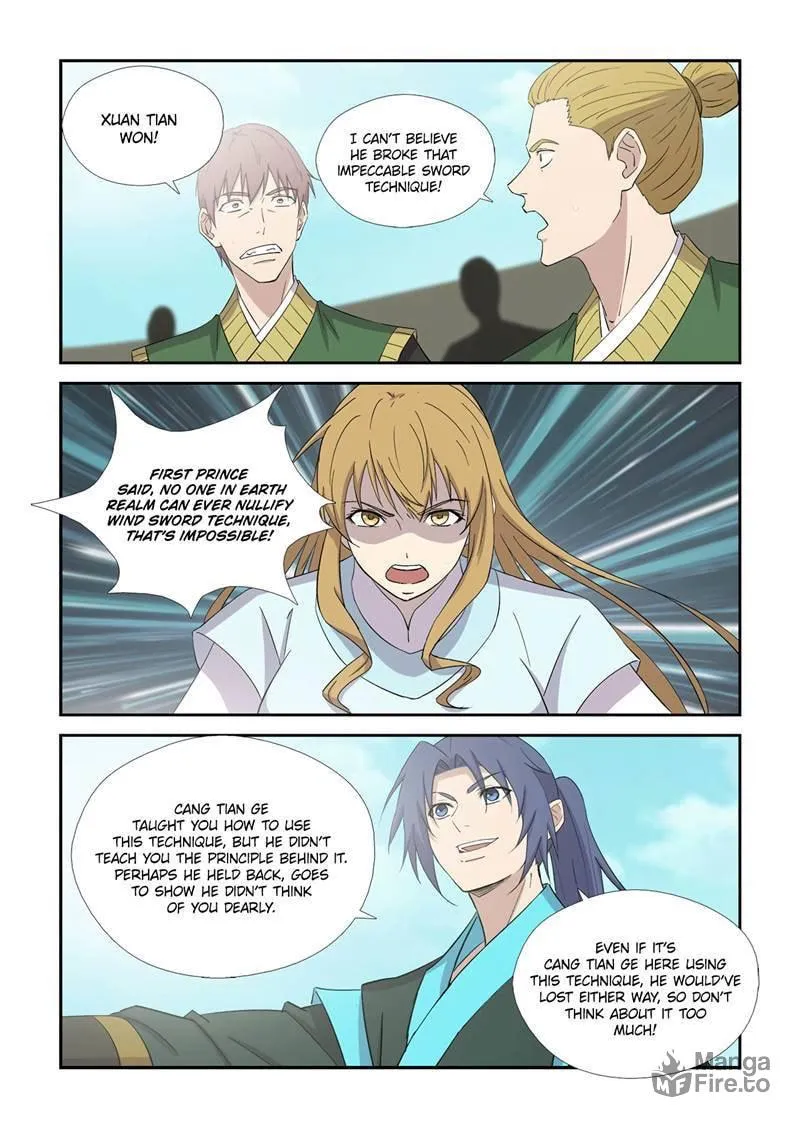 Read Heaven Defying Sword chapter 423 image 6 on Lezhin