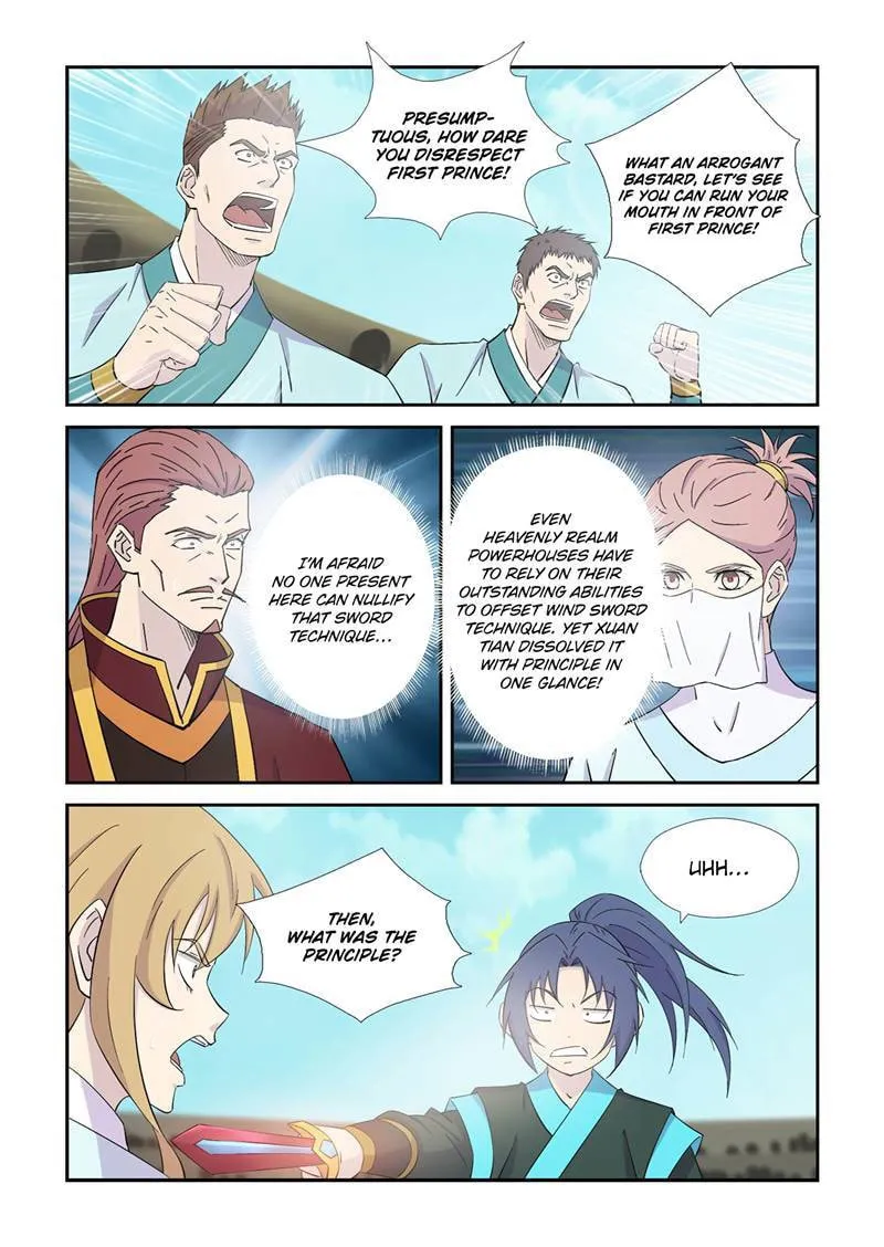 Read Heaven Defying Sword chapter 423 image 7 on Lezhin