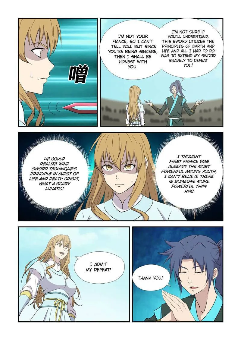 Read Heaven Defying Sword chapter 423 image 8 on Lezhin