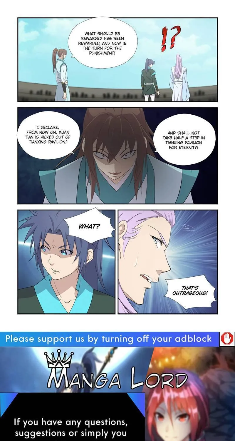 Read Heaven Defying Sword chapter 424 image 12 on Lezhin