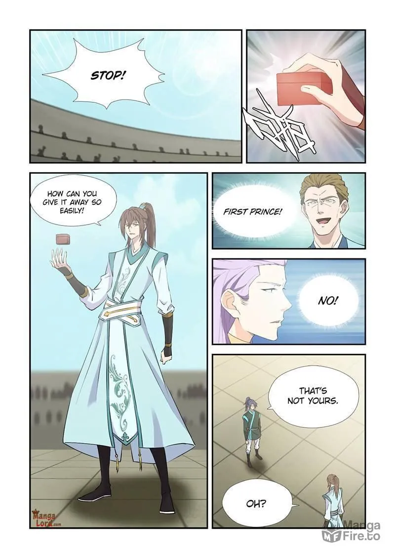 Read Heaven Defying Sword chapter 424 image 3 on Lezhin