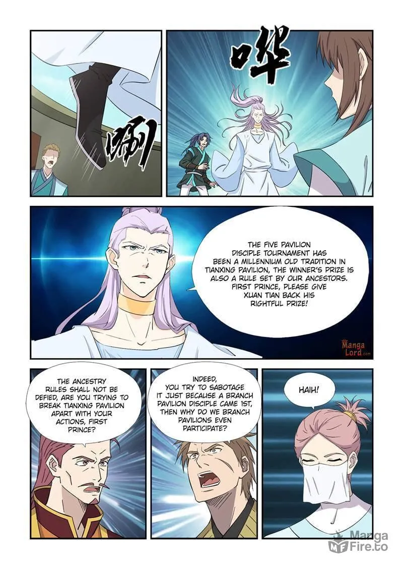 Read Heaven Defying Sword chapter 424 image 6 on Lezhin