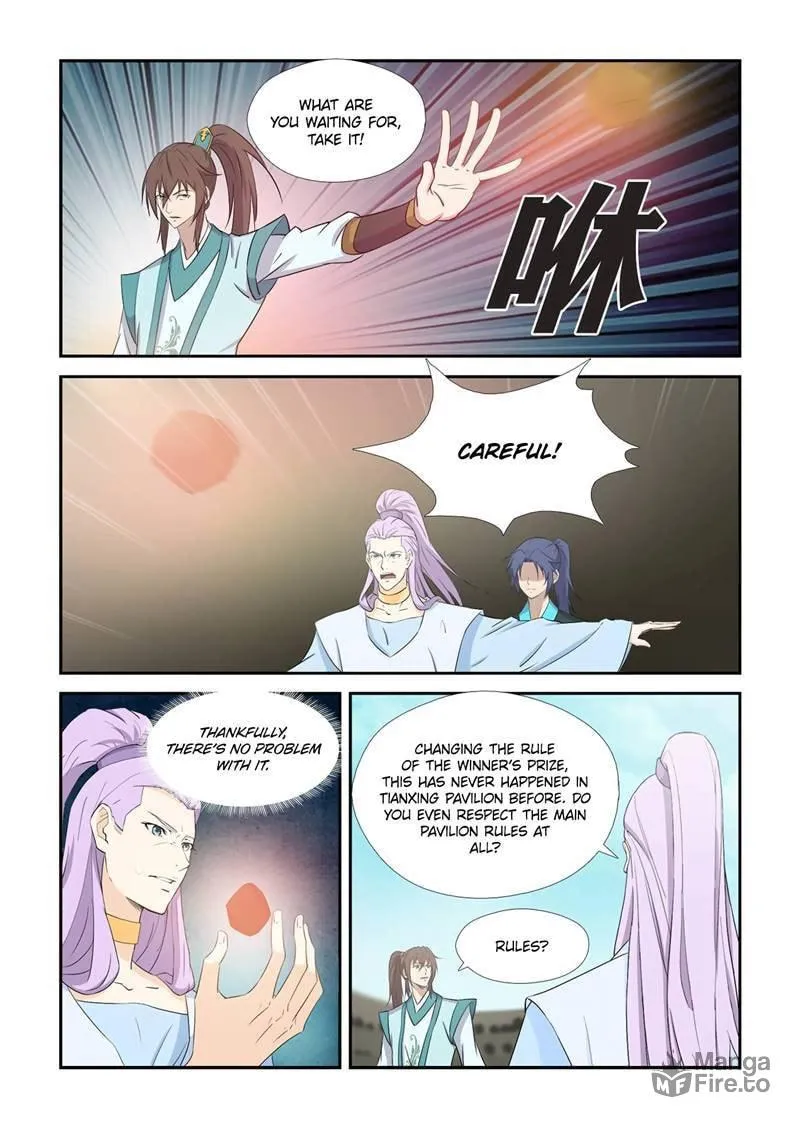 Read Heaven Defying Sword chapter 424 image 9 on Lezhin