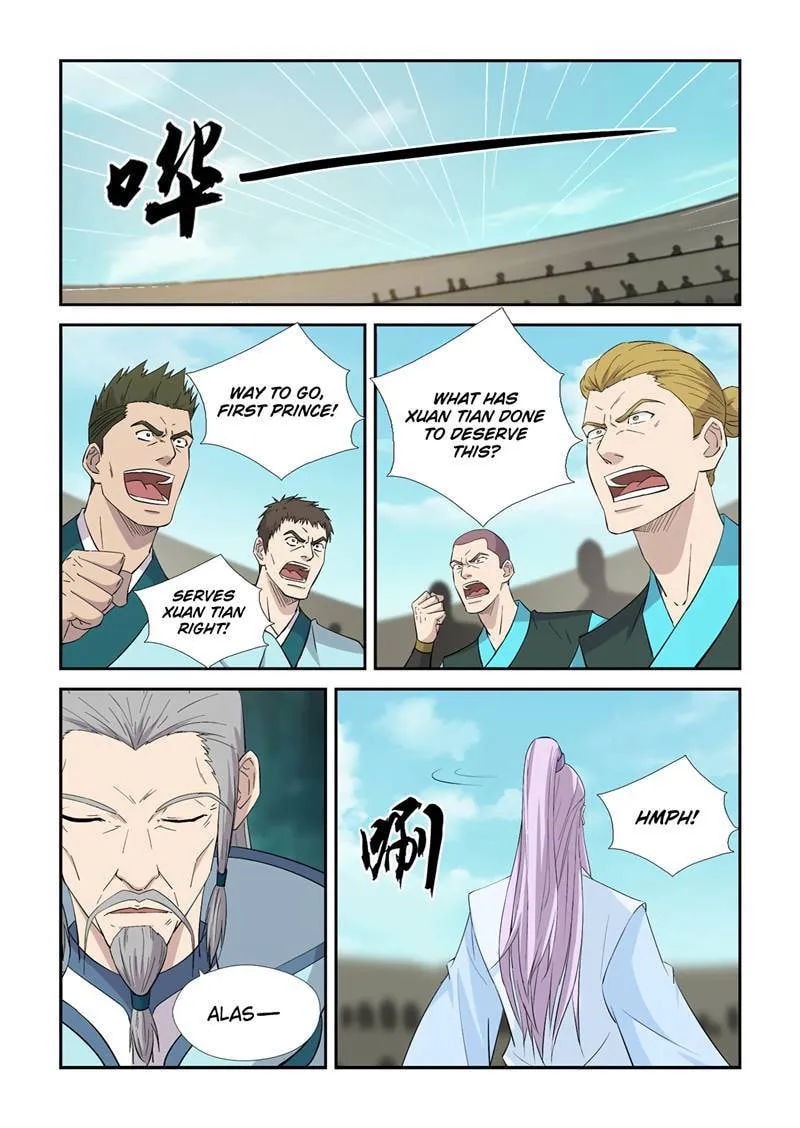 Read Heaven Defying Sword chapter 425 image 2 on Lezhin