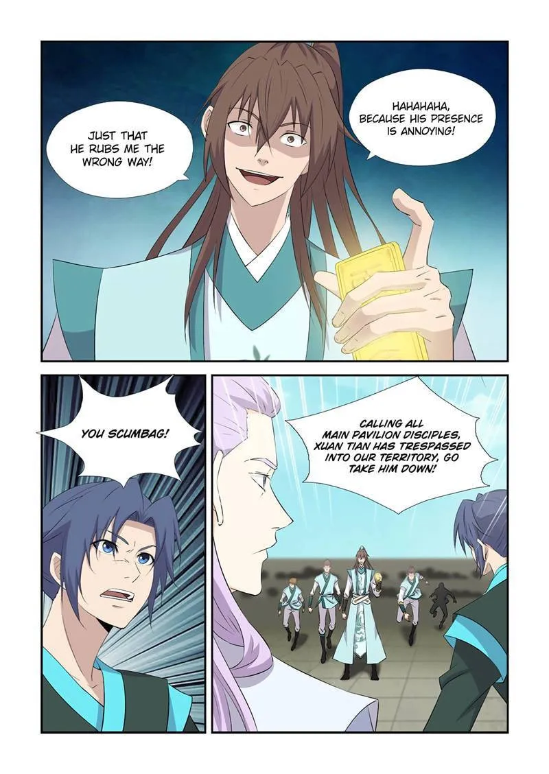 Read Heaven Defying Sword chapter 425 image 4 on Lezhin