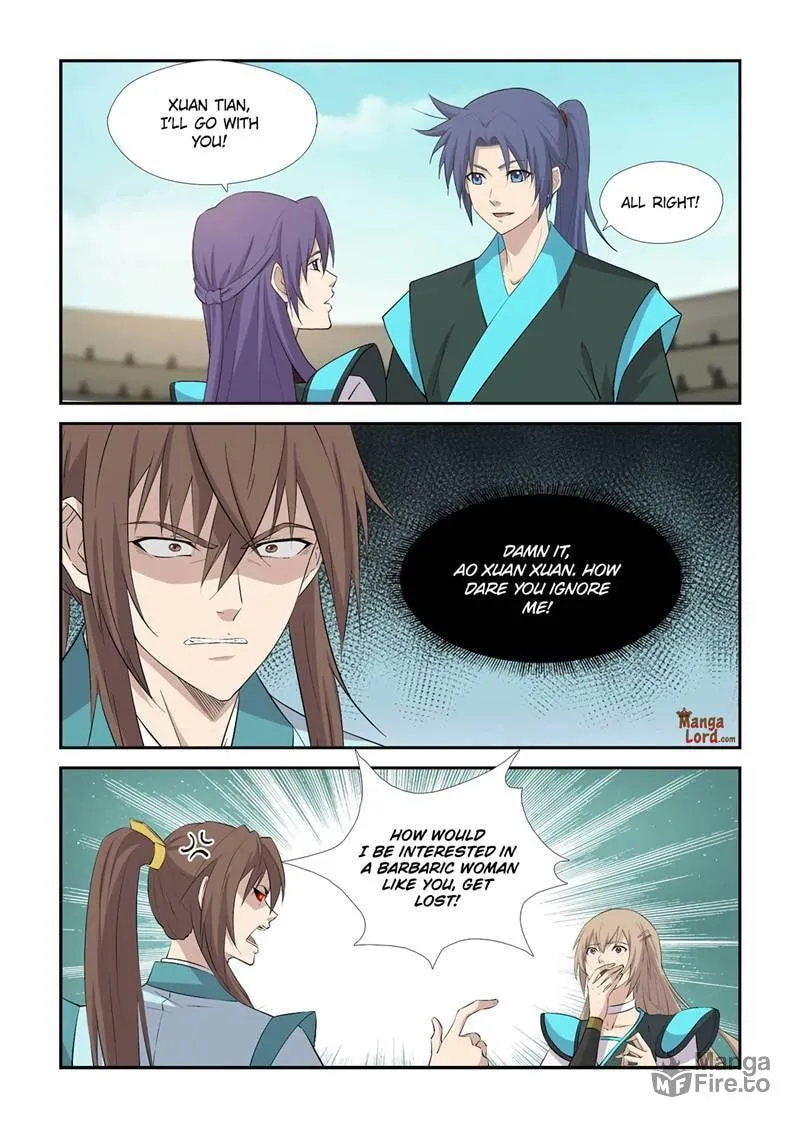 Read Heaven Defying Sword chapter 426 image 3 on Lezhin