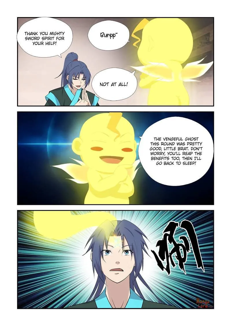 Read Heaven Defying Sword chapter 427 image 2 on Lezhin