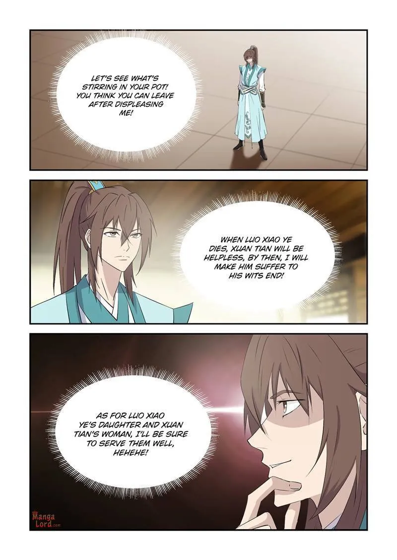 Read Heaven Defying Sword chapter 427 image 7 on Lezhin