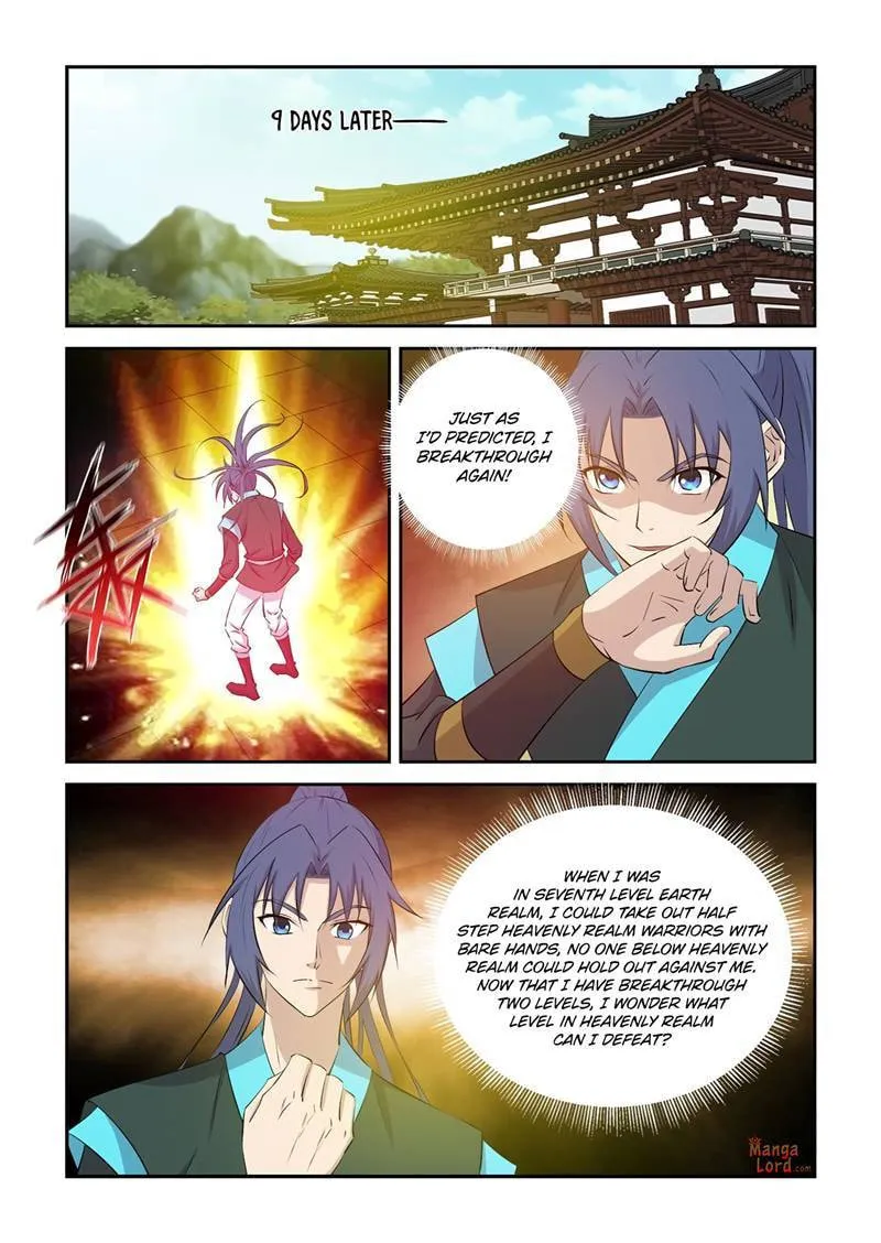 Read Heaven Defying Sword chapter 427 image 8 on Lezhin