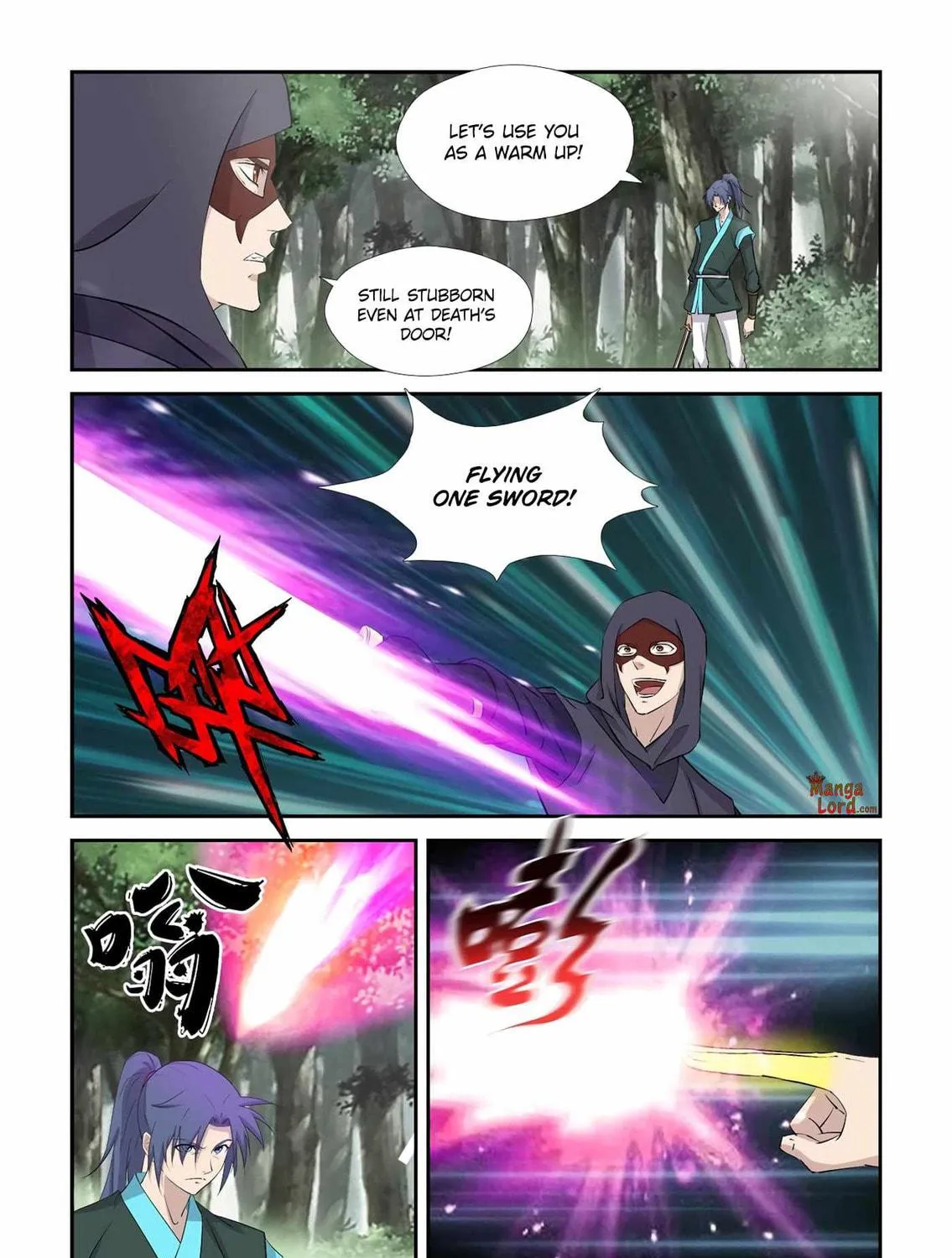 Read Heaven Defying Sword chapter 428 image 20 on Lezhin