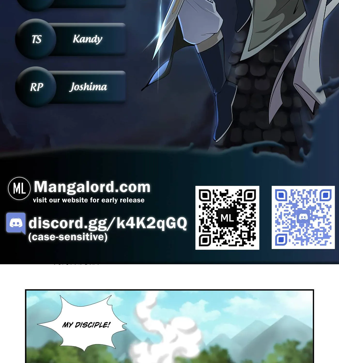 Read Heaven Defying Sword chapter 429 image 1 on Lezhin