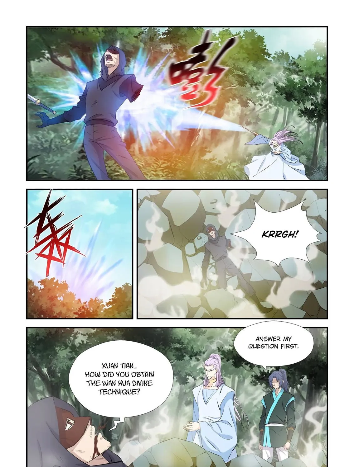 Read Heaven Defying Sword chapter 429 image 14 on Lezhin