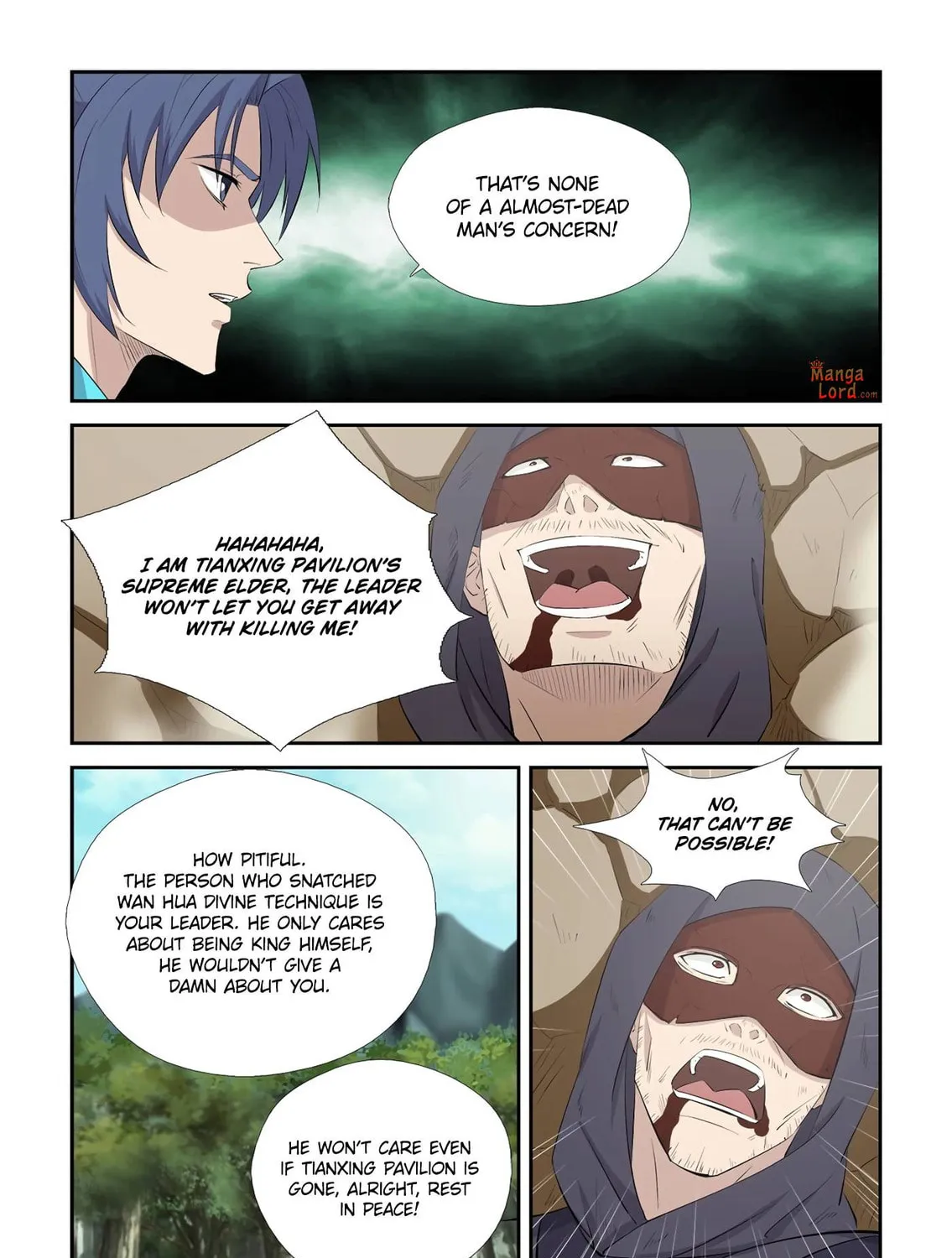 Read Heaven Defying Sword chapter 429 image 16 on Lezhin