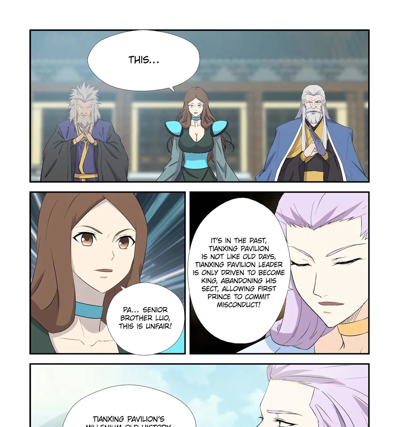 Read Heaven Defying Sword chapter 429 image 24 on Lezhin
