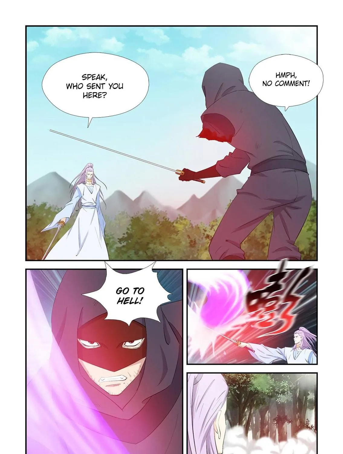 Read Heaven Defying Sword chapter 429 image 6 on Lezhin