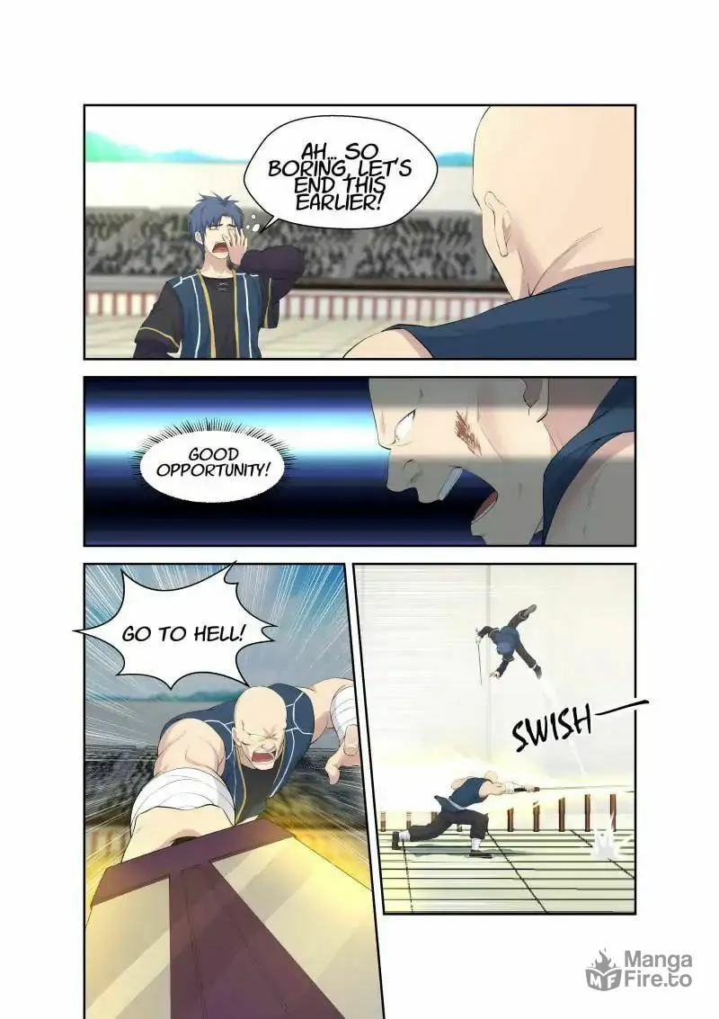 Read Heaven Defying Sword chapter 43 image 11 on Lezhin