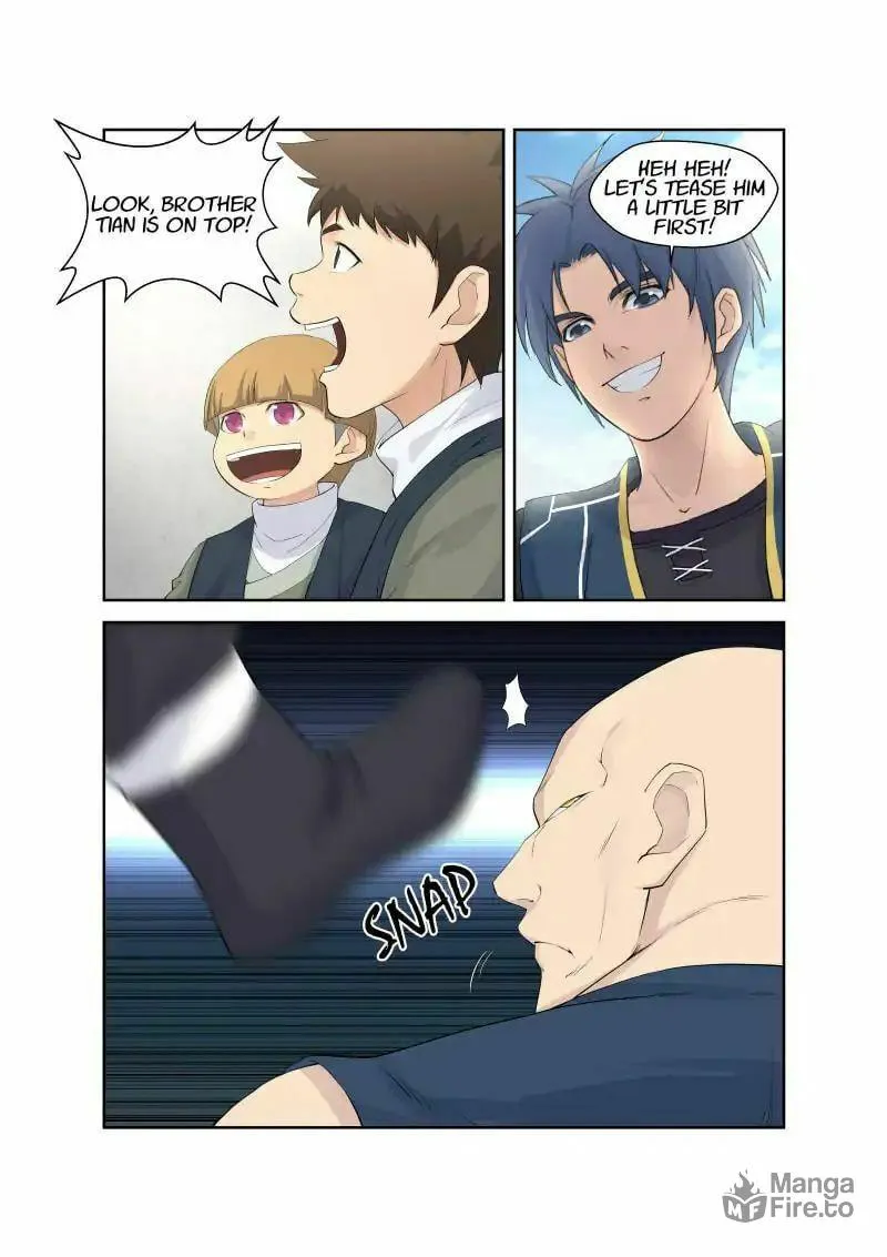 Read Heaven Defying Sword chapter 43 image 4 on Lezhin